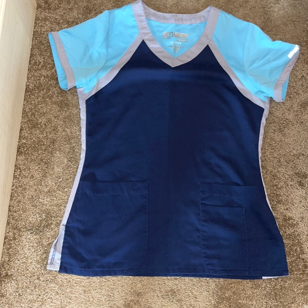 Grey’s Anatomy Scrub Top